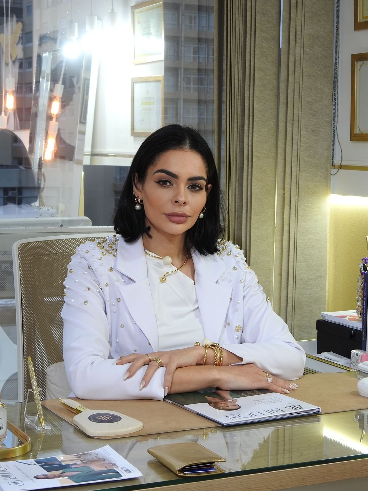 Dra. Suzy Correa, responsável técnica da Billion Bioestética